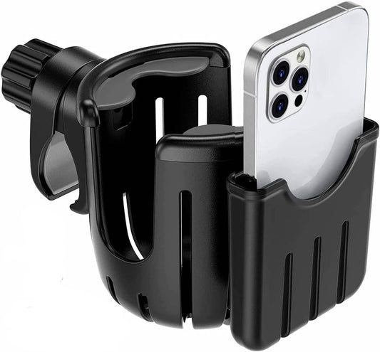 Support universel pour gobelet et téléphone