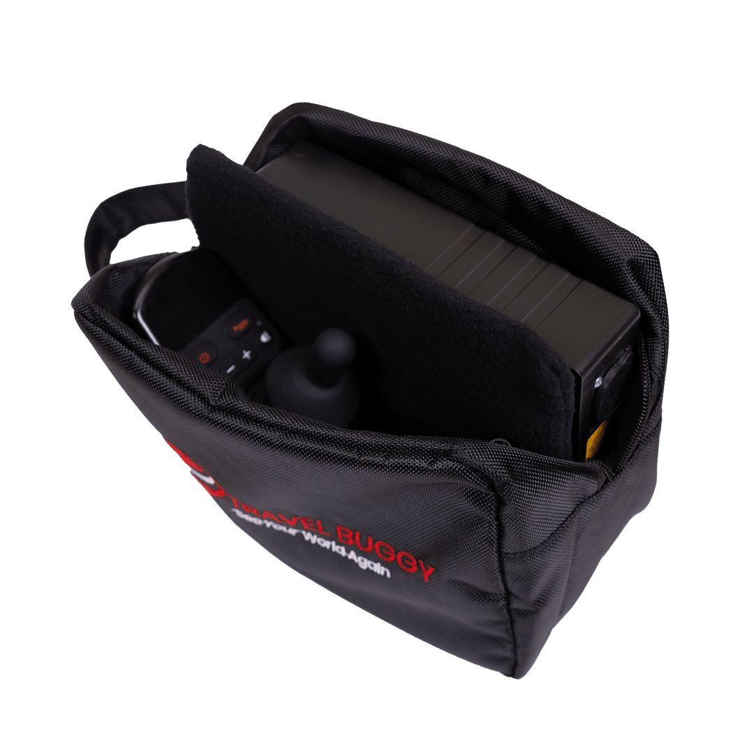 AEROLUX 2C - Battery & Joystick Carry On Bag