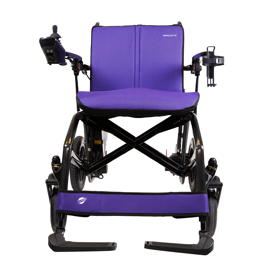 AEROLUX 2C Colour Cushion Set - Purple