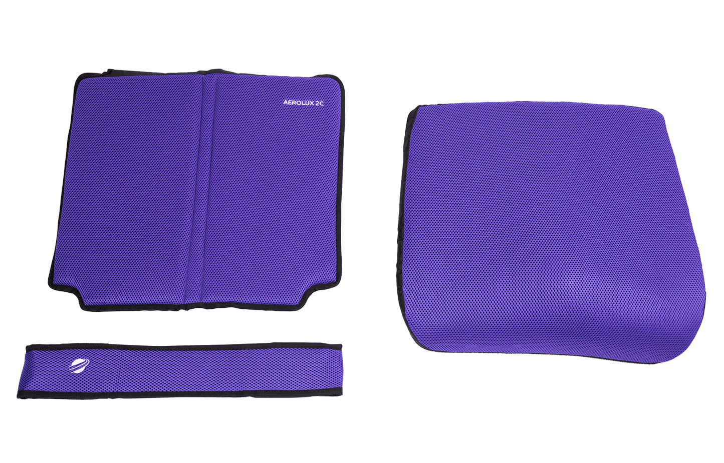 AEROLUX 2C Colour Cushion Set - Purple