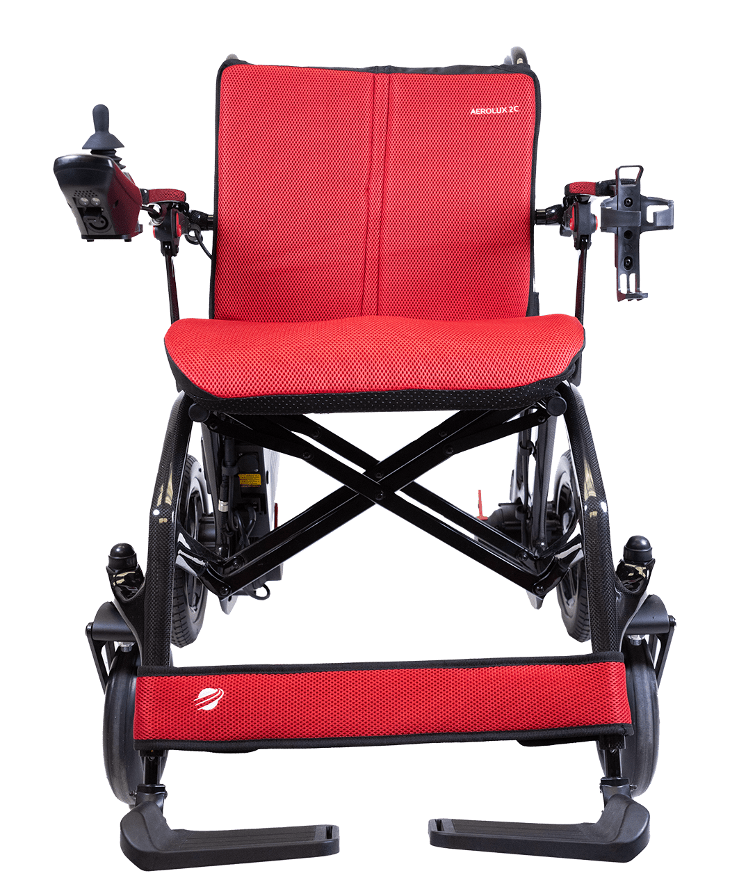 AEROLUX 2C Colour Cushion Set - Red
