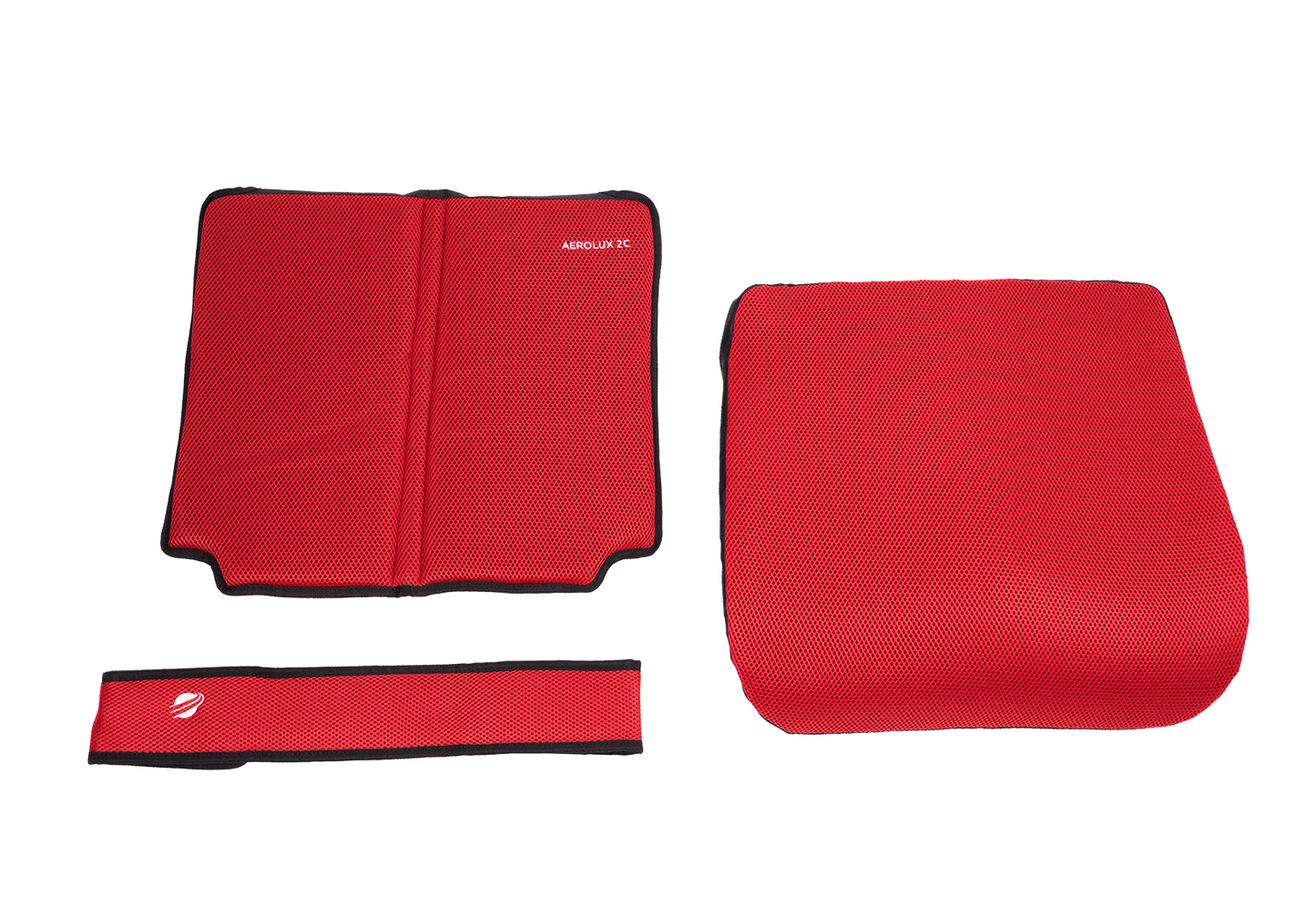 AEROLUX 2C Colour Cushion Set - Red