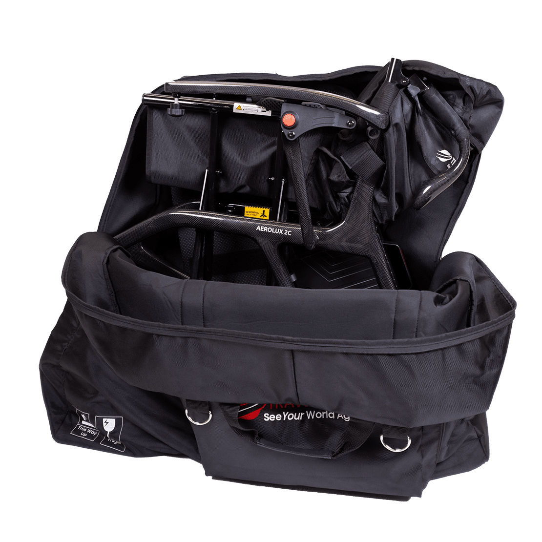 AEROLUX 2C - Fitted Travel Bag