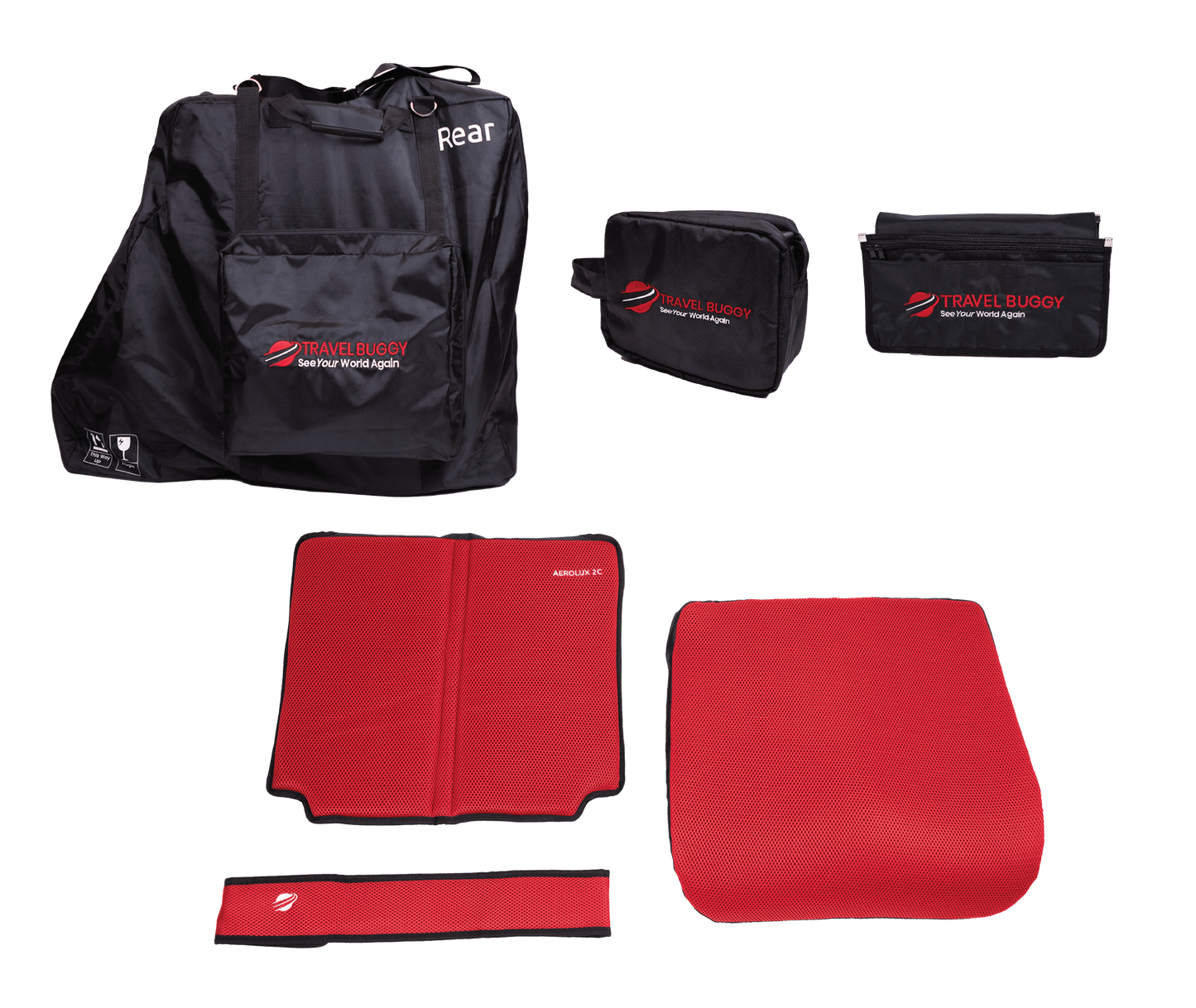 AEROLUX 2C - Coffret de voyage essentiel (6 pièces)