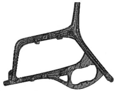 AEROLUX - Frame
