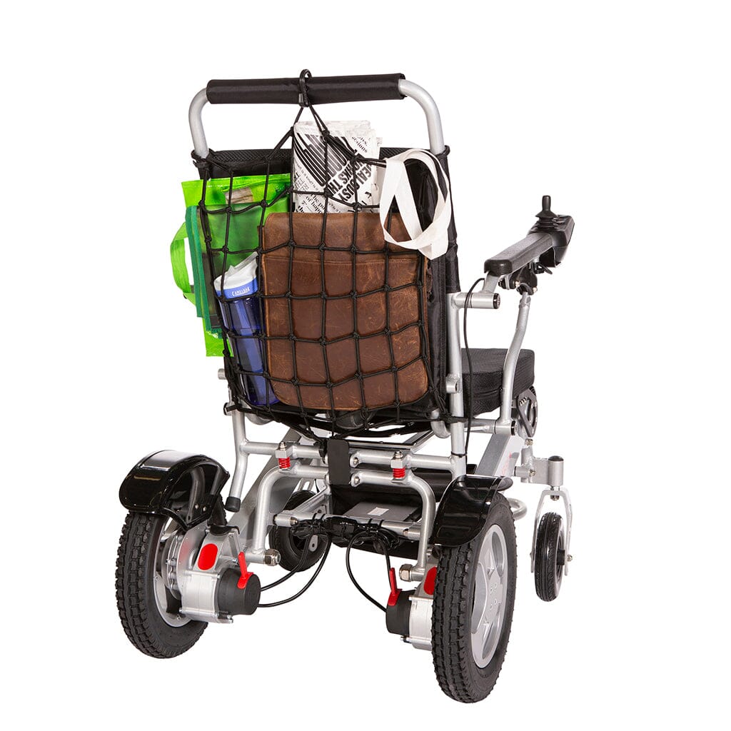 Travel Buggy Electric Wheelchair Cargo Net