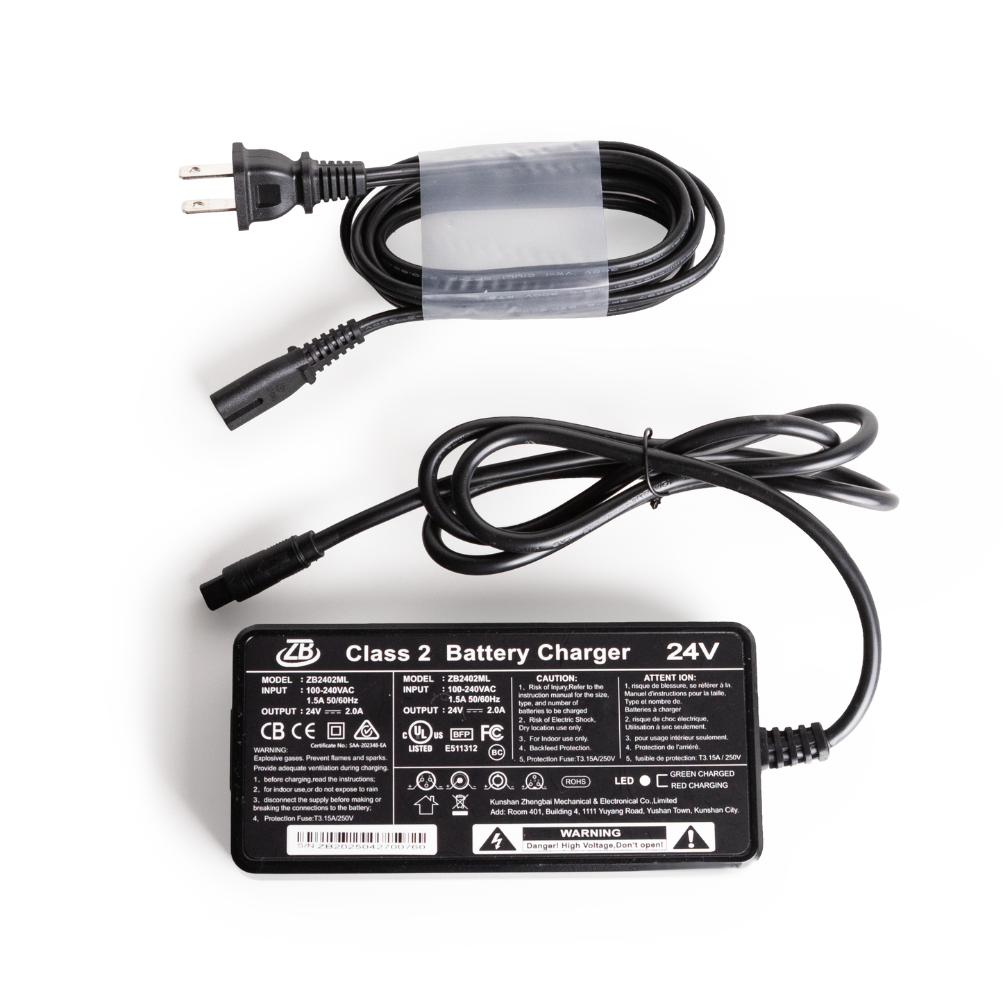 GT - Battery Charger