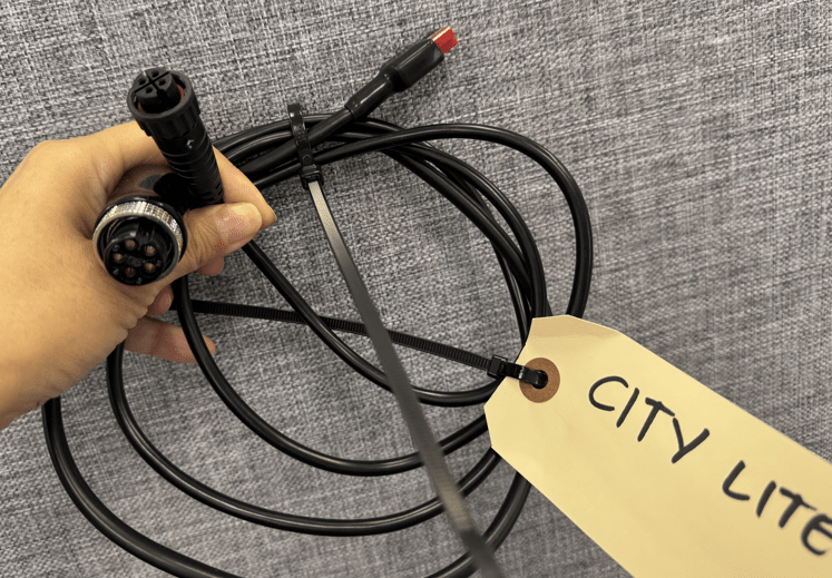 CITY LITE D05 - Battery Connector