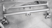 CITY 2 PLUS - Frame Backrest - Lower