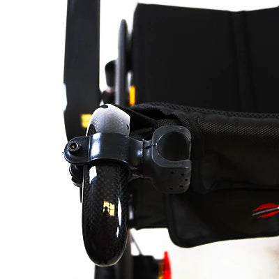 Cane Holder on Aerolux Power Chair