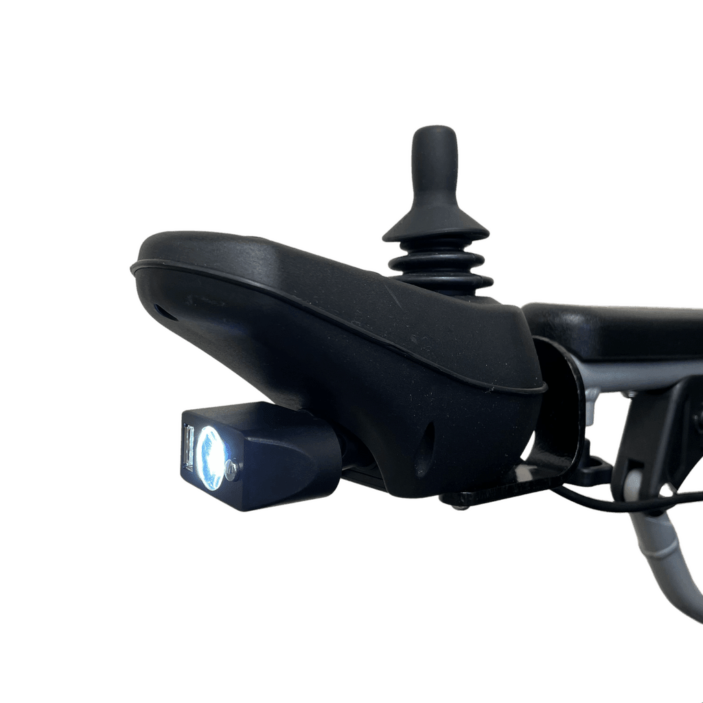 Chargeur de téléphone avec lampe de poche