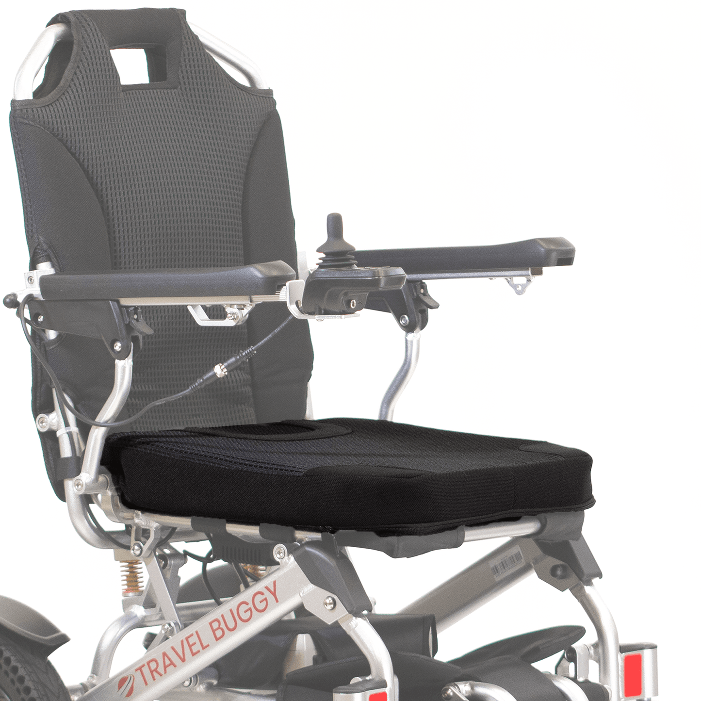 VISTA - Black Seat Cushion