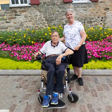 We went to Quebec City and the buggy was awesome!