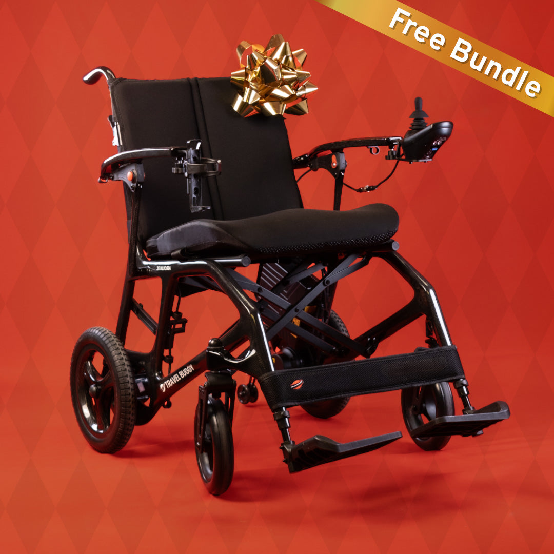 Fauteuil roulant électrique AEROLUX 2C