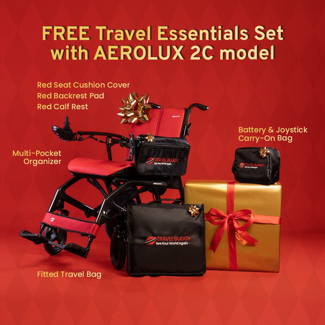 Fauteuil roulant électrique AEROLUX 2C