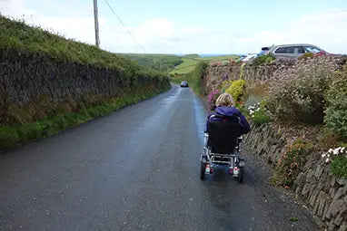 Traveled the English Countryside with a Travel Buggy