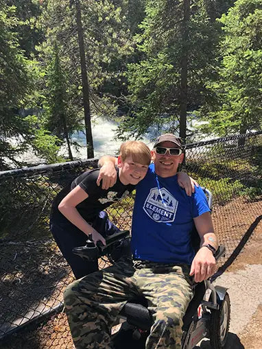 I take my Travel Buggy through the Rocky Mountain Parks