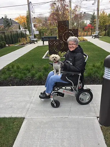 Outings I had to make for appointments really showed the value of my Travel Buggy