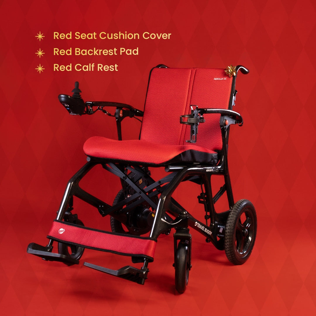 Fauteuil roulant électrique AEROLUX 2C