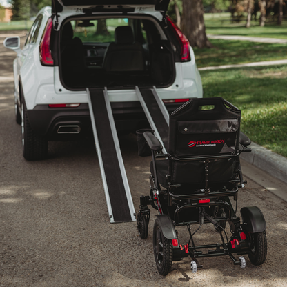 Rampe rétractable légère