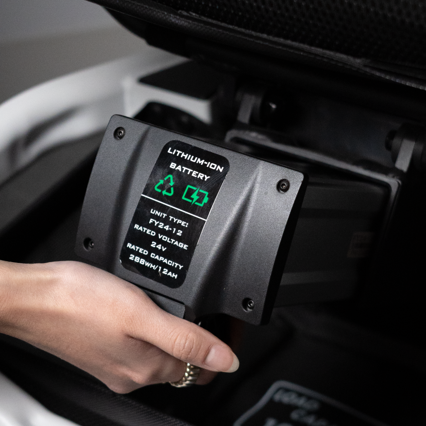 GT - Lithium-ion Battery - 12AH