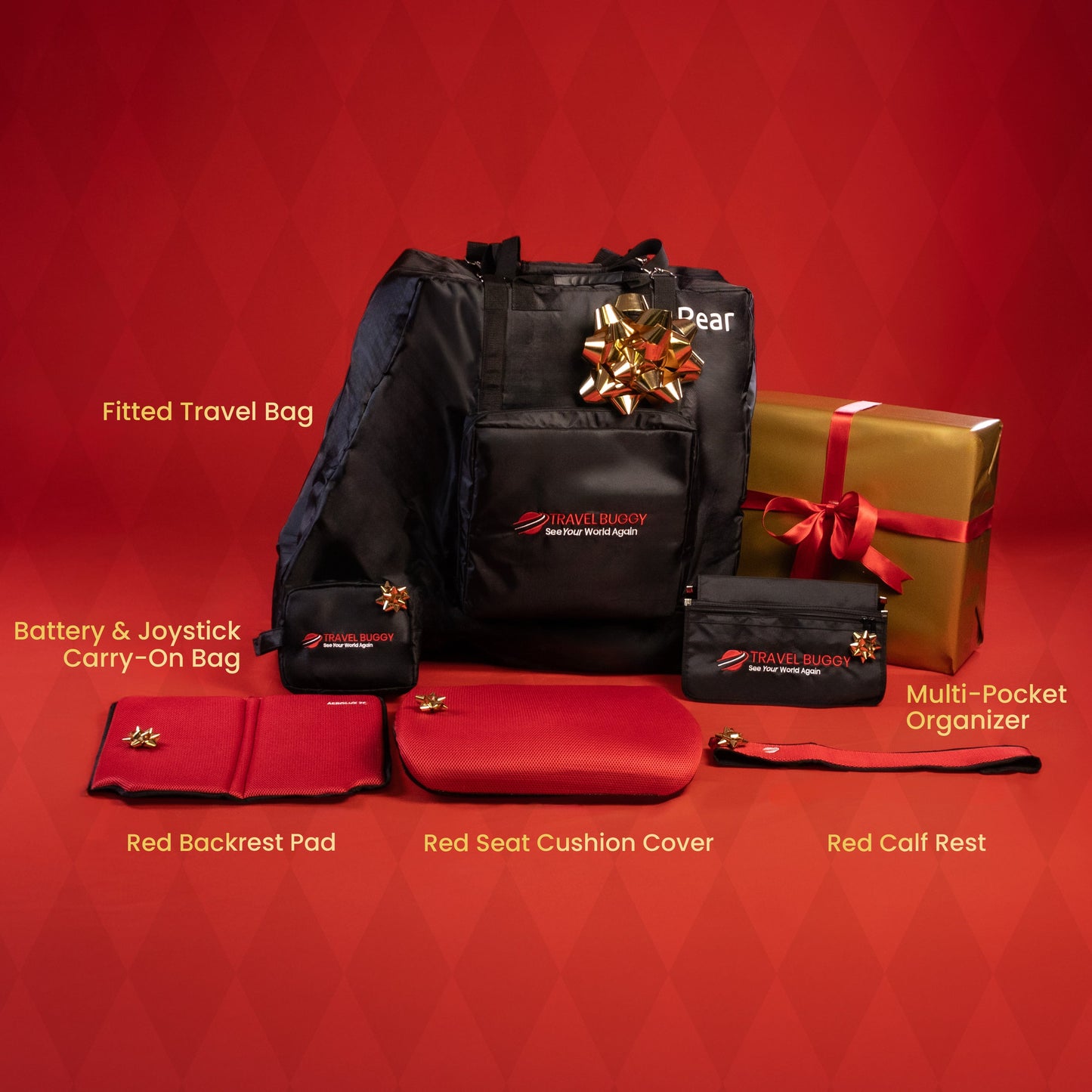 Fauteuil roulant électrique AEROLUX 2C