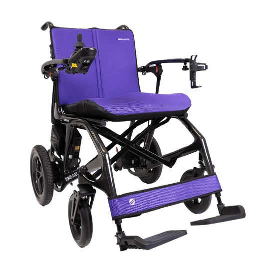 AEROLUX 2C Colour Cushion Set - Purple