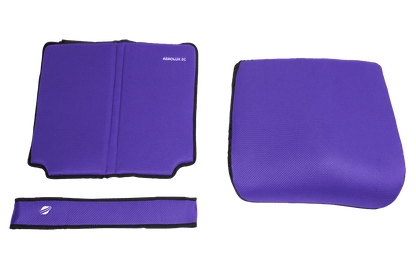 AEROLUX 2C Colour Cushion Set - Purple