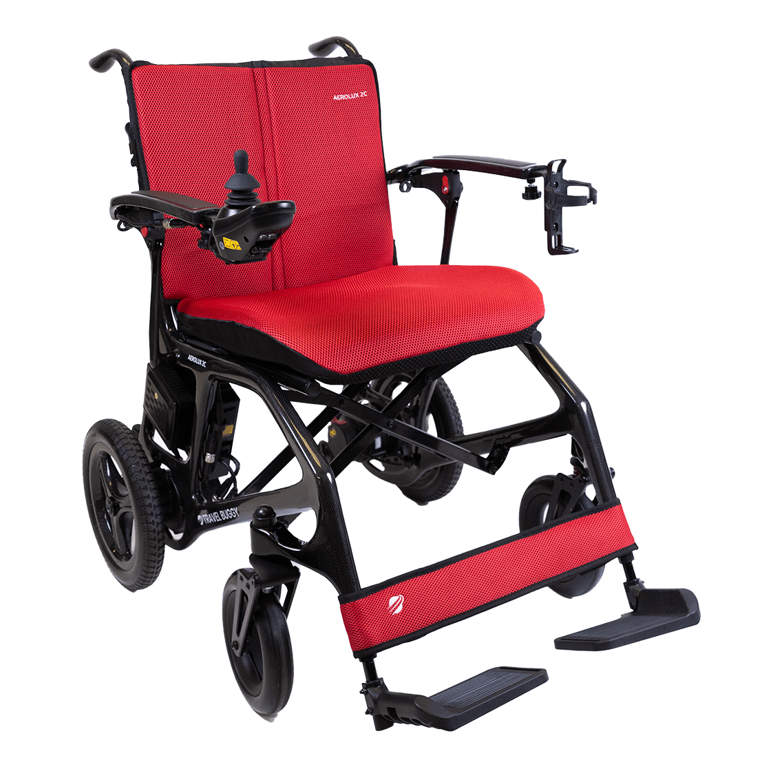 AEROLUX 2C - Red Cushion Set – Travel Buggy