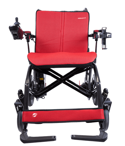 AEROLUX 2C Colour Cushion Set - Red