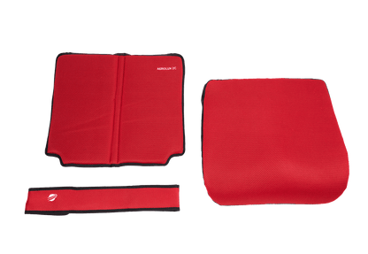 AEROLUX 2C Colour Cushion Set - Red