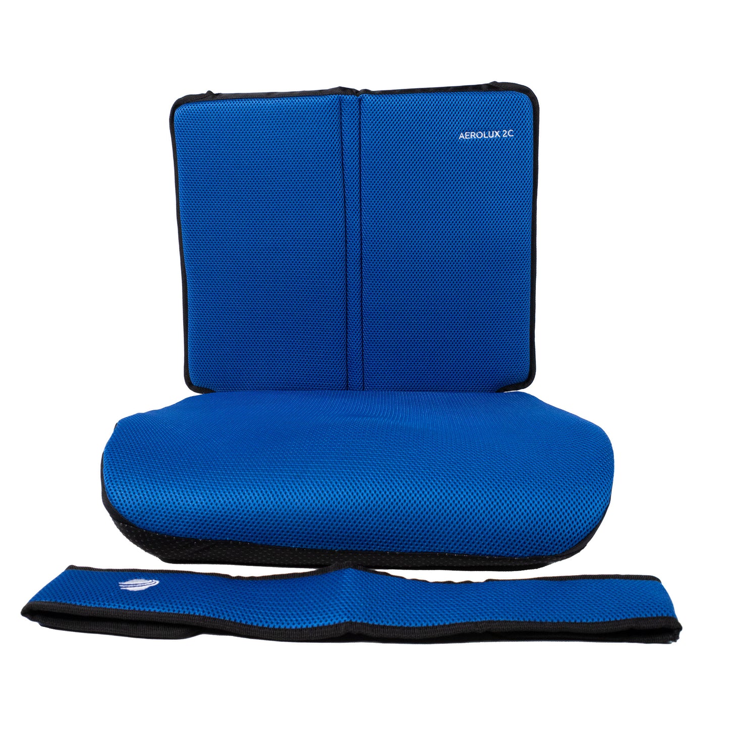 AEROLUX 2C - Ensemble de coussins de couleur - Bleu S/3