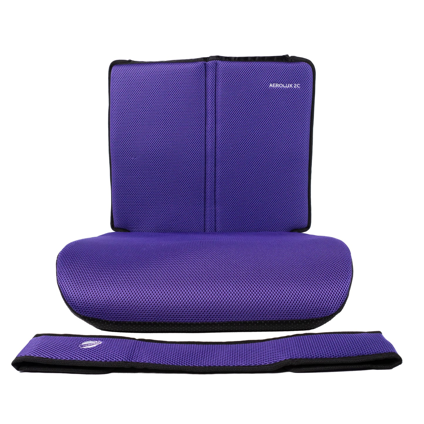 AEROLUX 2C - Ensemble de coussins de couleur - Violet S/3