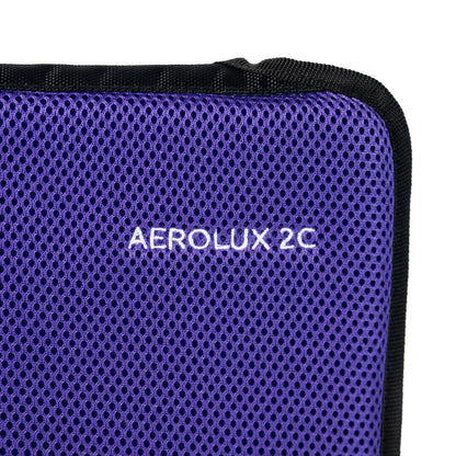 AEROLUX 2C - Ensemble de coussins de couleur - Violet S/3