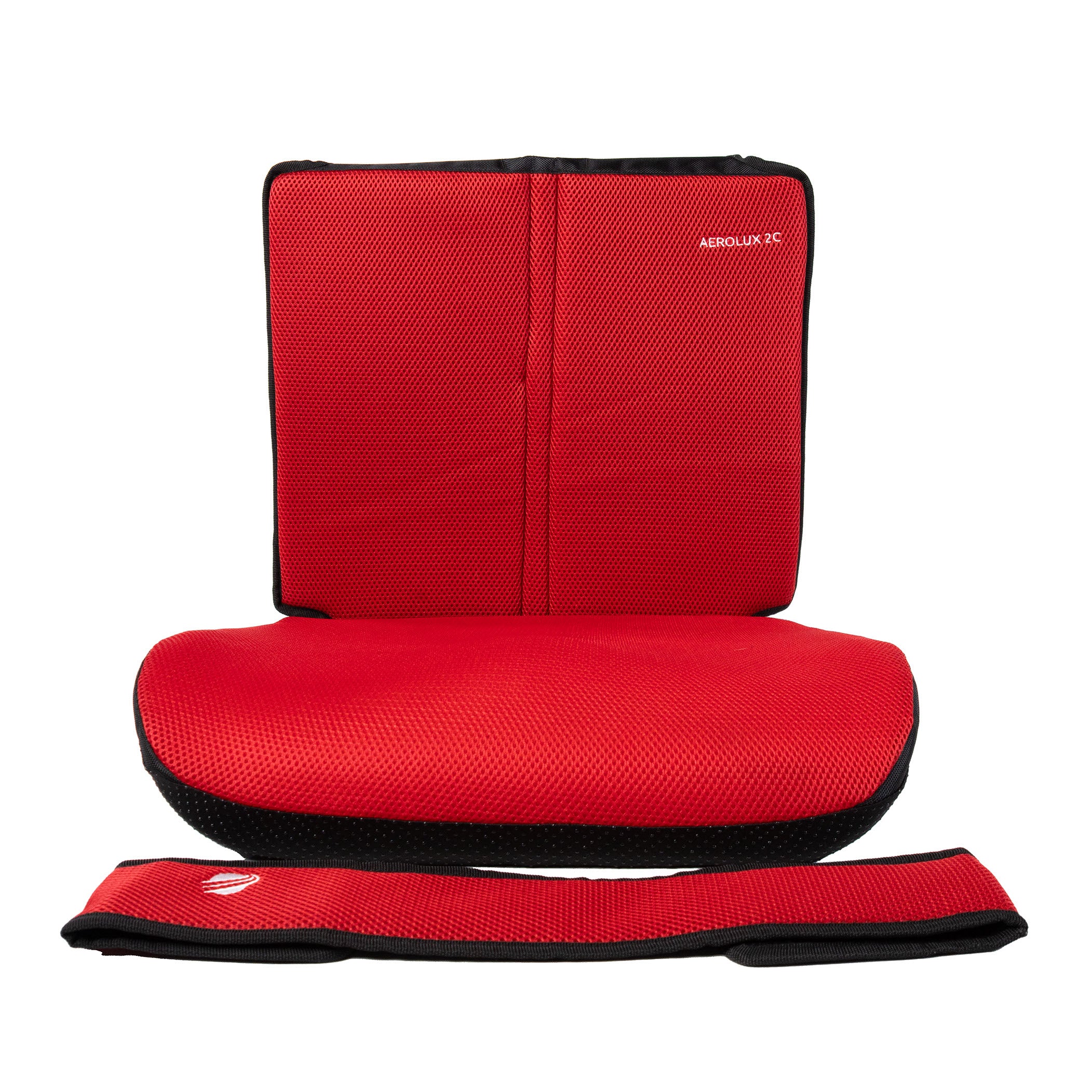 AEROLUX 2C - Red Cushion Set – Travel Buggy
