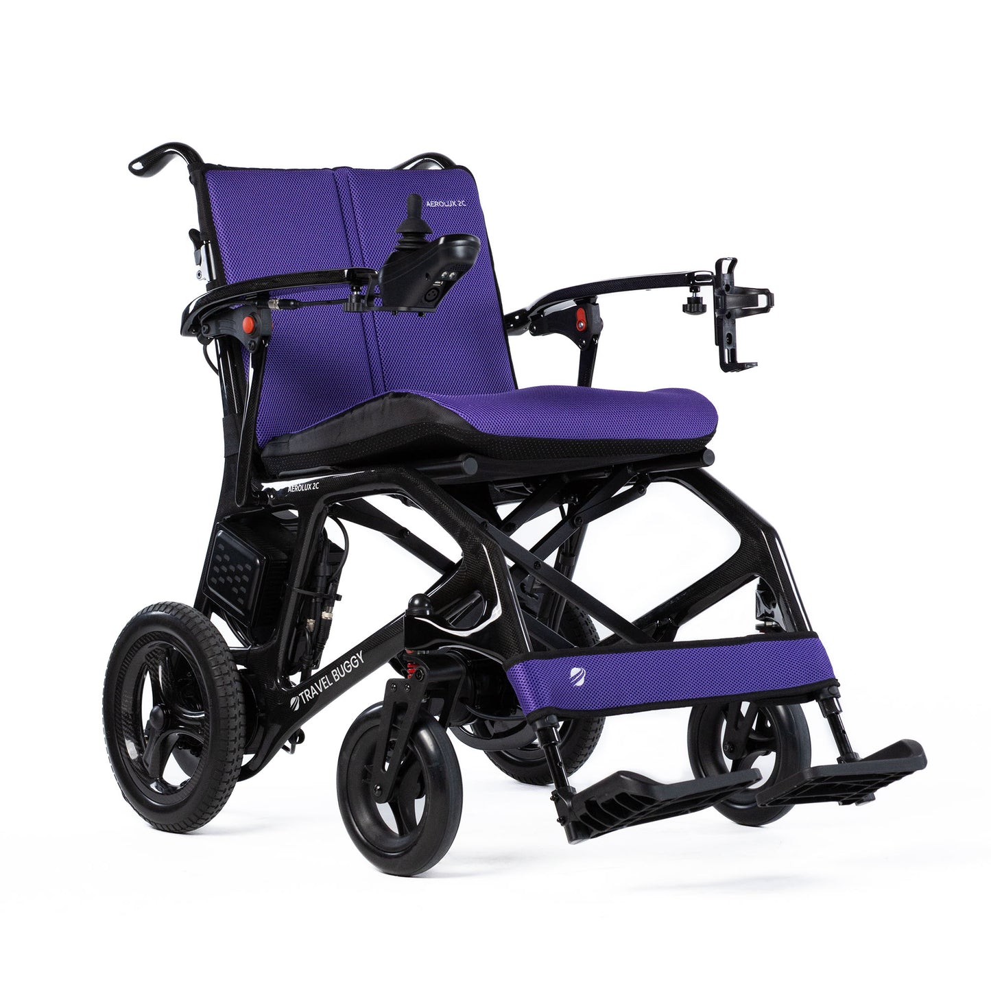 AEROLUX 2C - Ensemble de coussins de couleur - Violet S/3