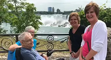 Did the hills at Niagara Falls with no problem
