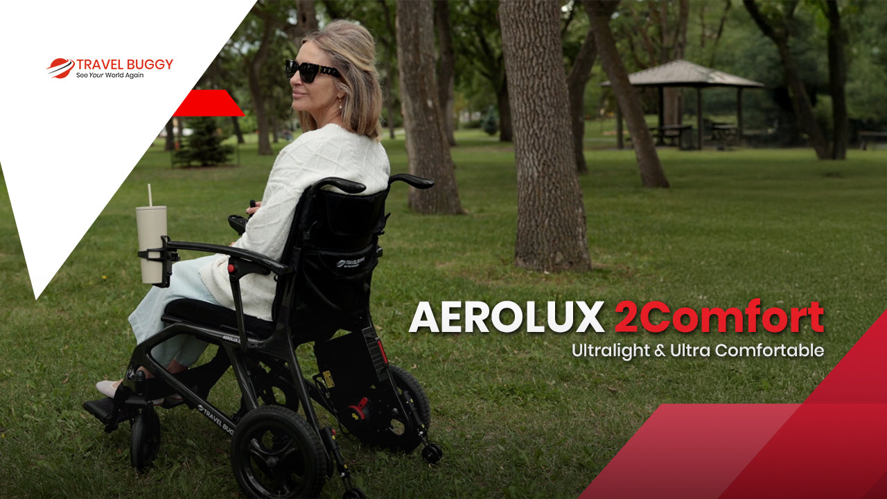 Load video: AEROLUX 2Comfort product video