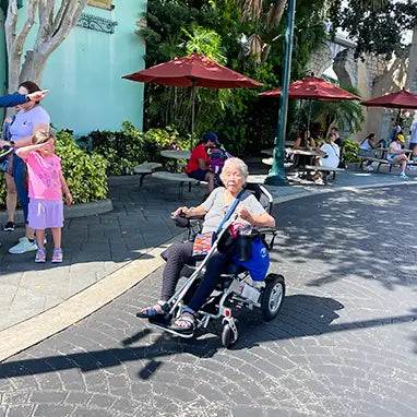 I used it for the first time at SeaWorld Orlando.