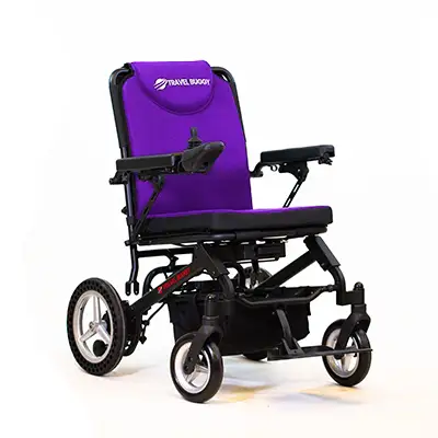 DASH Ultra-Lite Power Chair – Travel Buggy
