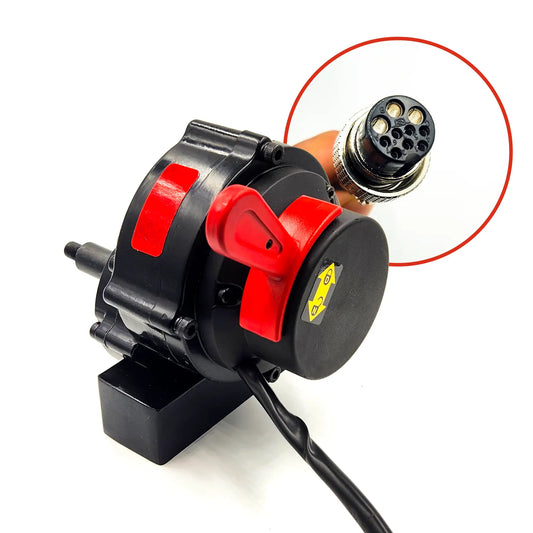 Moteur sans balais DASH Gen II