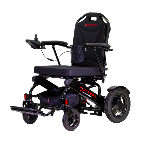 Travel Buggy Canada Foldable Power Wheelchair
