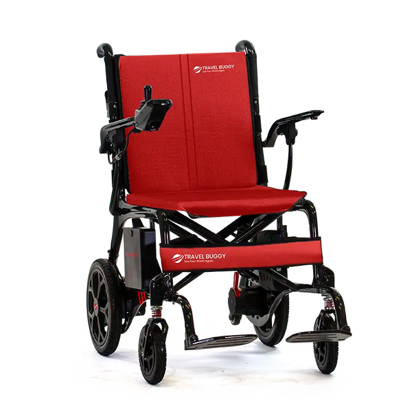 Aerolux Red Seat Color – Travel Buggy