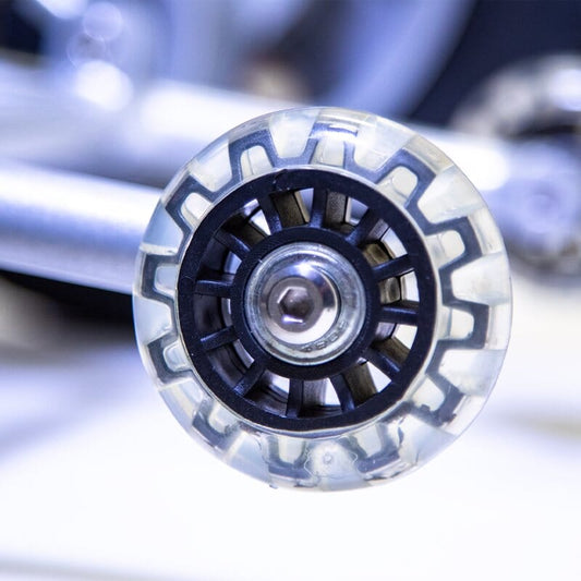 Roues anti-basculement
