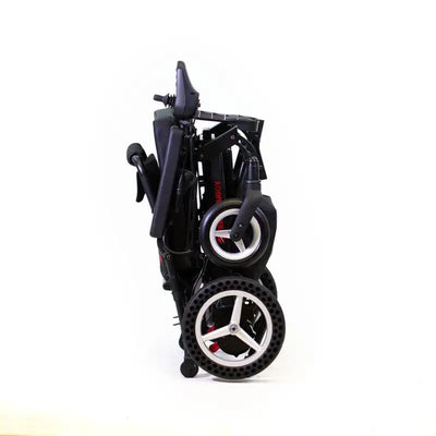 Lightweight portable electric online wheelchair