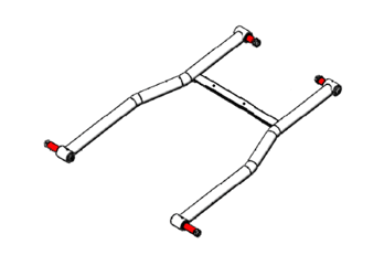 CITY 2 PLUS - Frame Under Seat CPU Mount