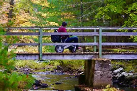 The independence and freedom the Travel Buggy has brought back to our lives is fantastic